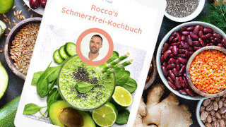 Rocco’s Kochbuch Schmerzlindernd und trotzdem lecker essen!